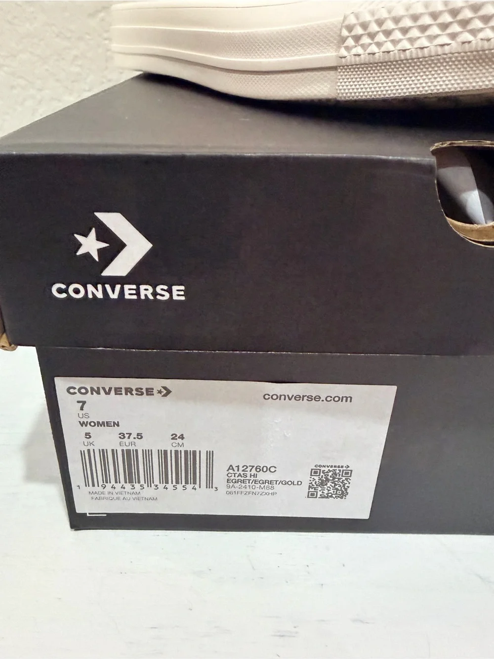 Converse product size